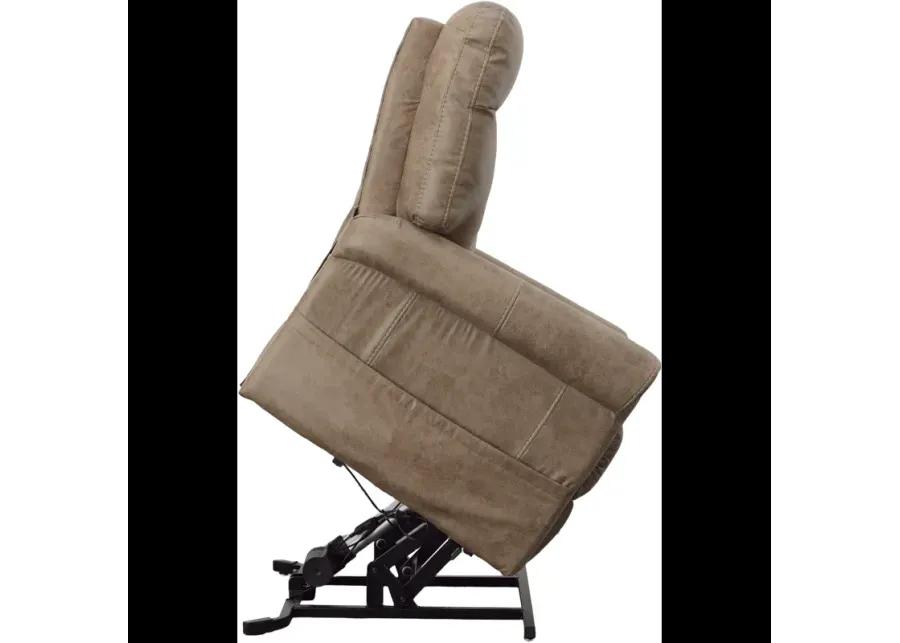 Ottowa Power Lift Chair w/ Heat and Massage - Beige