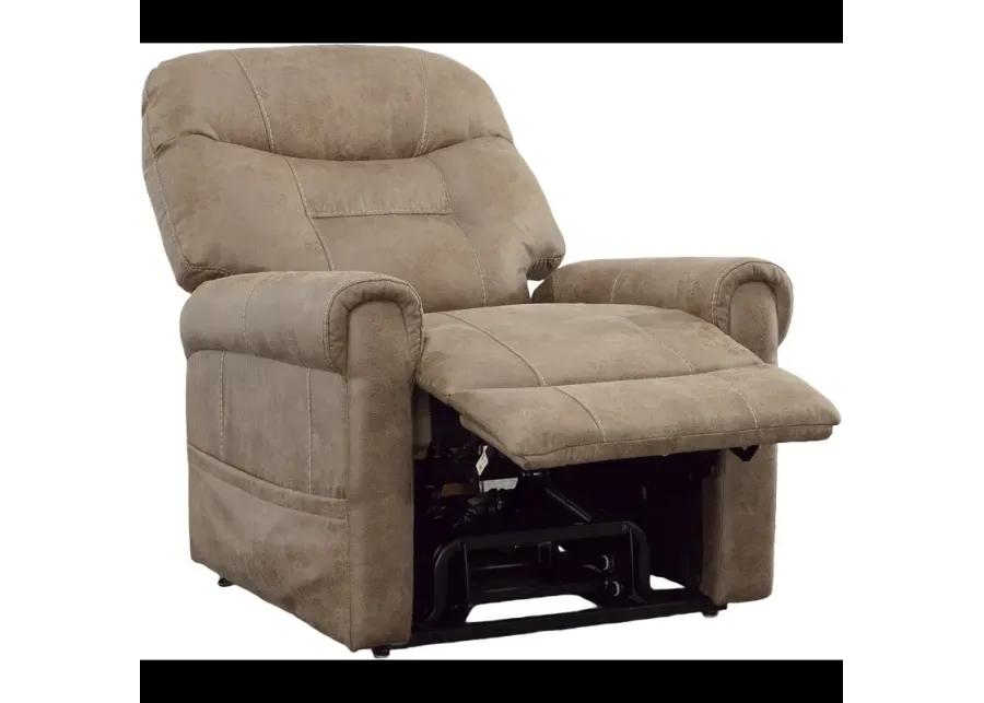 Ottowa Power Lift Chair w/ Heat and Massage - Beige