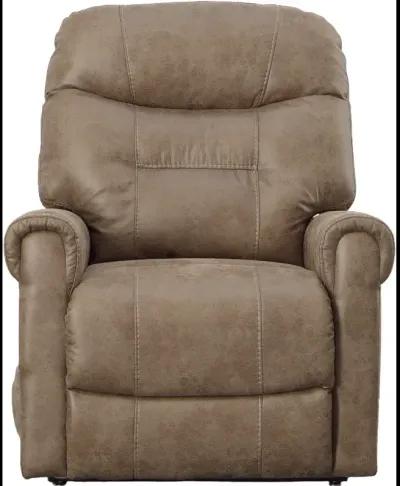 Ottowa Power Lift Chair w/ Heat and Massage - Beige