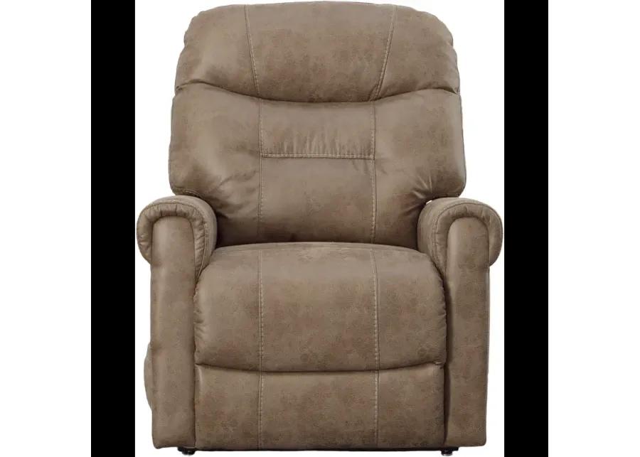 Ottowa Power Lift Chair w/ Heat and Massage - Beige