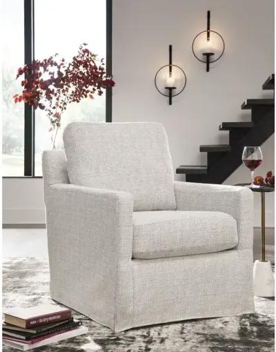 Nenana Next-Gen Nuvella Swivel Glider Accent Chair