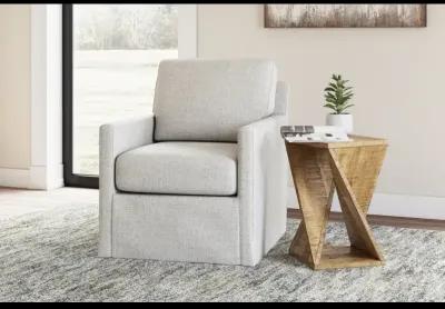 Nenana Next-Gen Nuvella Swivel Glider Accent Chair