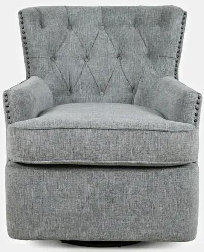 Bryson Swivel Accent Chair - Ash