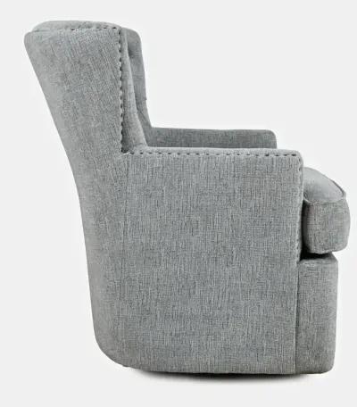 Bryson Swivel Accent Chair - Ash