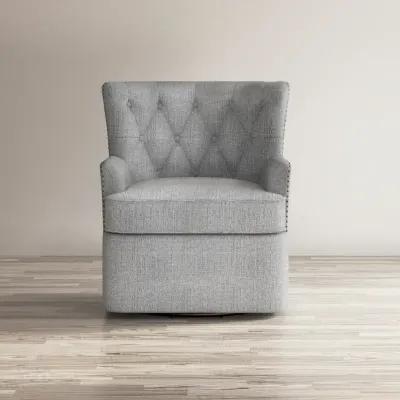 Bryson Swivel Accent Chair - Ash