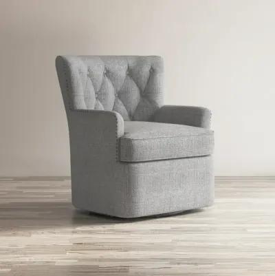 Bryson Swivel Accent Chair - Ash