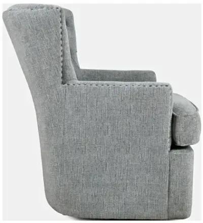 Bryson Swivel Accent Chair - Ash