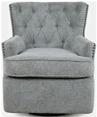 Bryson Swivel Accent Chair - Ash