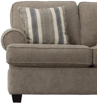 Sofa - Fraser Pewter