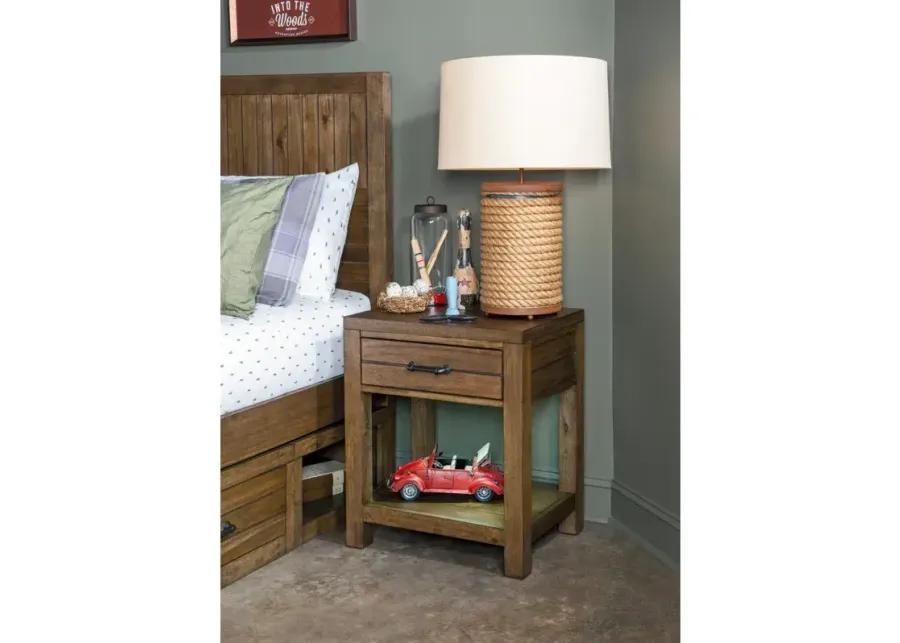 Summer Camp Nightstand - Brown