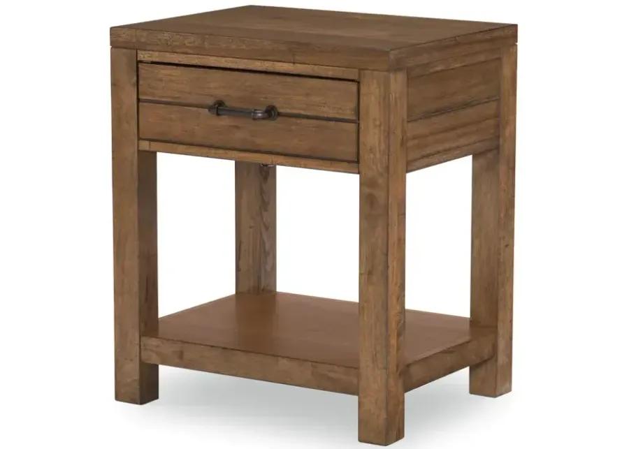 Summer Camp Nightstand - Brown