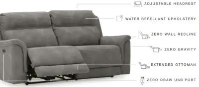 Next-Gen DuraPella Power Reclining Sofa