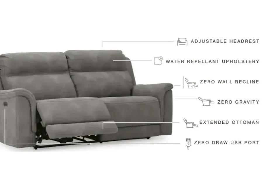 Next-Gen DuraPella Power Reclining Sofa