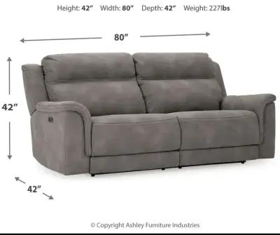 Next-Gen DuraPella Power Reclining Sofa