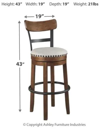 Valebeck Bar Height Bar Stool