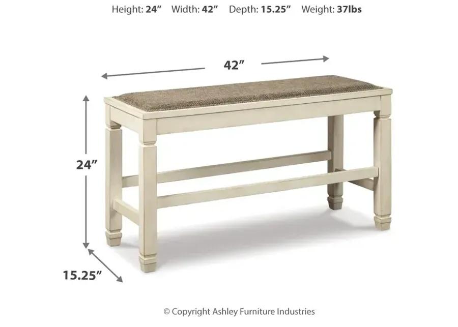 Bolanburg Counter Height Dining Bench