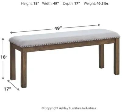 Moriville Dining Bench