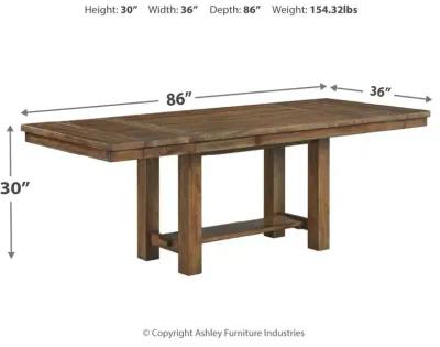 Moriville Dining Extension Table