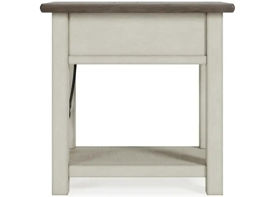 Bolanburg Chairside End Table