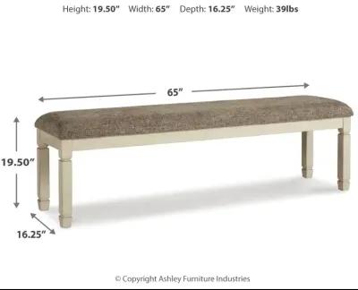 Bolanburg 65" Dining Bench