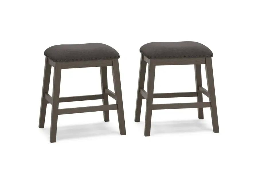 Caitbrook Counter Height Upholstered Bar Stool