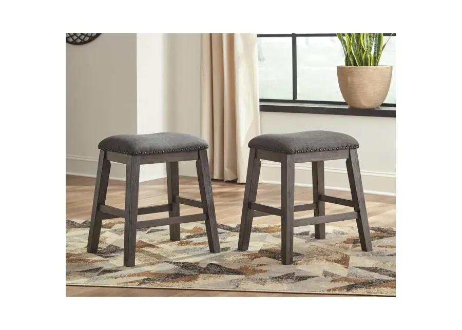 Caitbrook Counter Height Upholstered Bar Stool