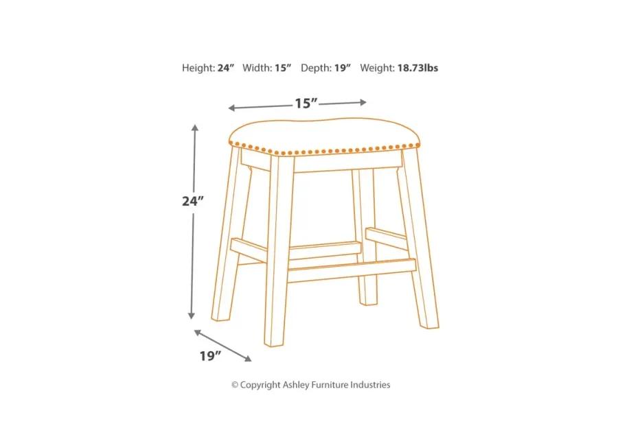 Caitbrook Counter Height Upholstered Bar Stool