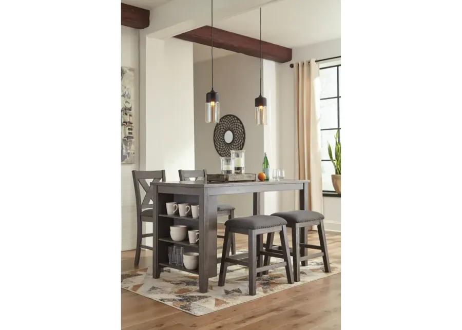 Caitbrook Counter Height Upholstered Bar Stool