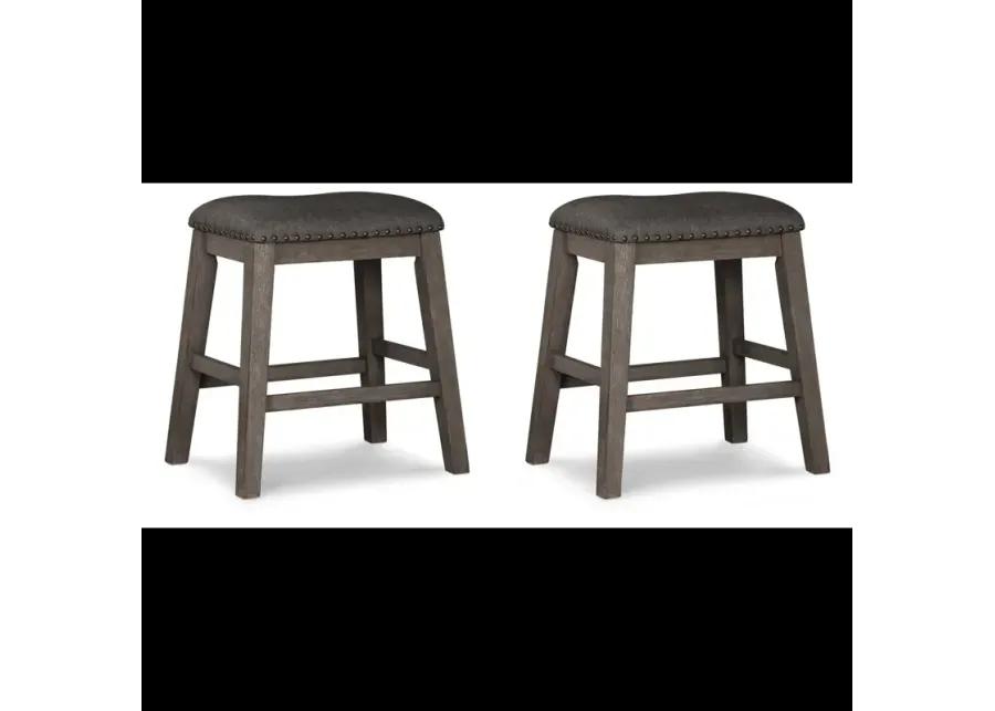 Caitbrook Counter Height Upholstered Bar Stool