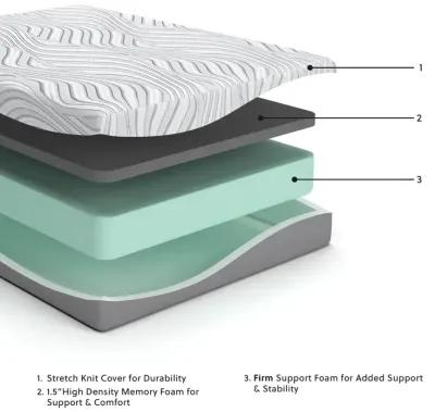 10 Inch Memory Foam King Mattress