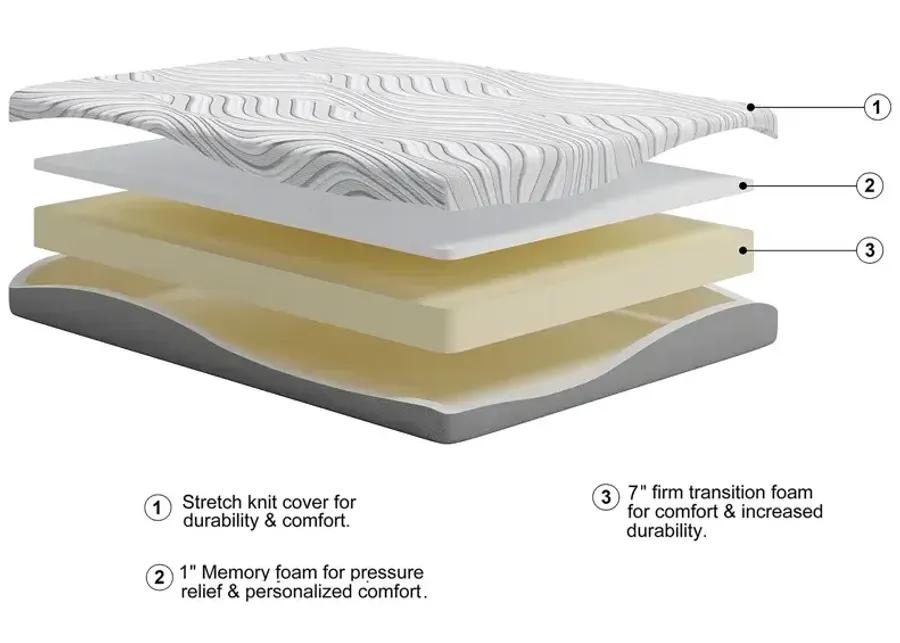 8 Inch Memory Foam King Mattress