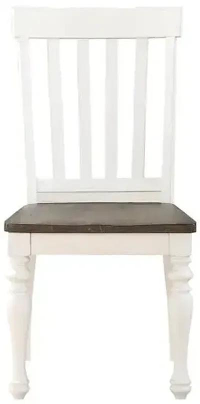 Joanna Two Tone Side Chair