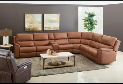 Henry 6 PC Power Reclining Sectional