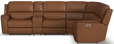 Henry 6 PC Power Reclining Sectional