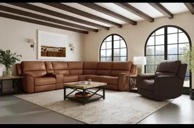 Henry 6 PC Power Reclining Sectional