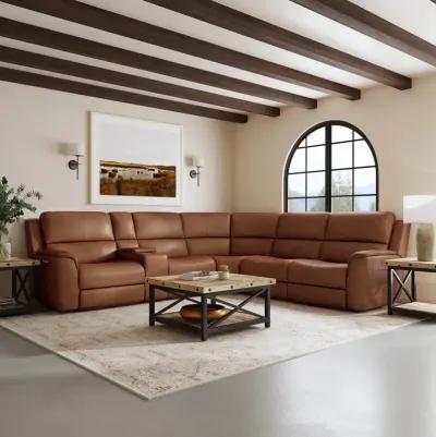 Henry 6 PC Power Reclining Sectional