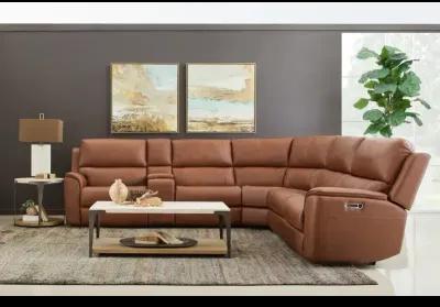 Henry 6 PC Power Reclining Sectional