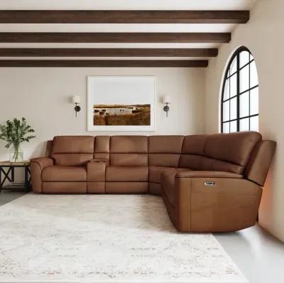 Henry 6 PC Power Reclining Sectional