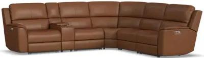 Henry 6 PC Power Reclining Sectional