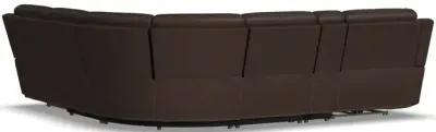 Henry 6 PC Power Reclining Sectional