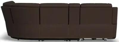 Henry 6 PC Power Reclining Sectional