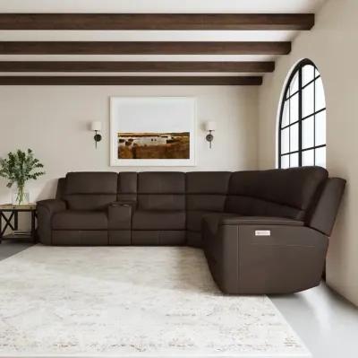 Henry 6 PC Power Reclining Sectional