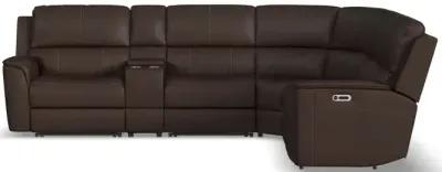 Henry 6 PC Power Reclining Sectional