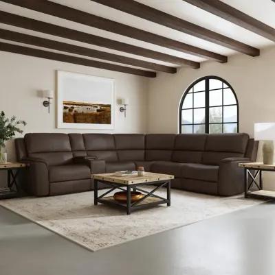 Henry 6 PC Power Reclining Sectional