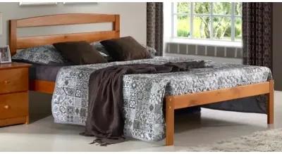 Berkeley Full Platform Bed - Pecan