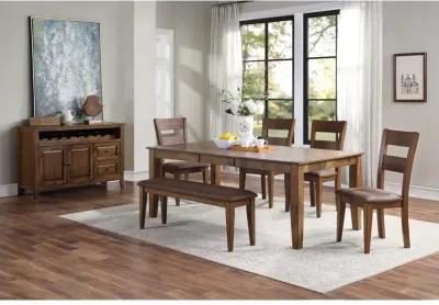 6 PC Mango Dining Set