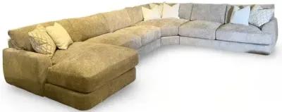 Tawny 4 PC Sectional