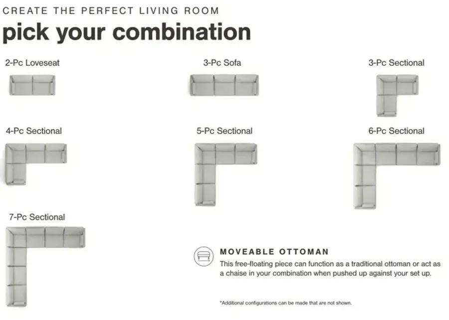 Regent Park 3-Piece Sectional