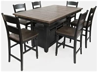 Madison County 5 PC Counter Height Dining Set