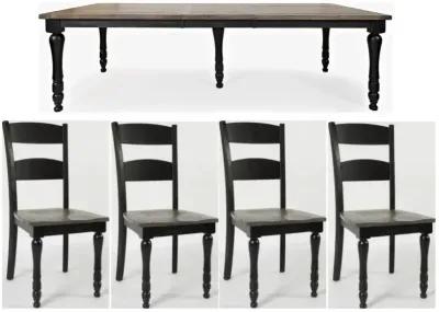 Madison County 5 PC Dining Set